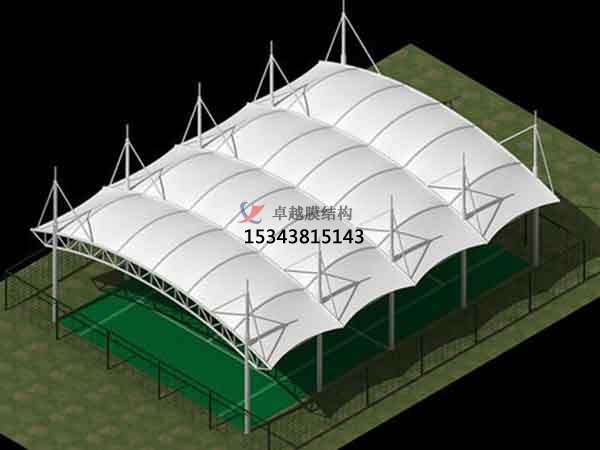 吉安市籃球場膜結(jié)構(gòu)罩棚【設(shè)計(jì)施工】