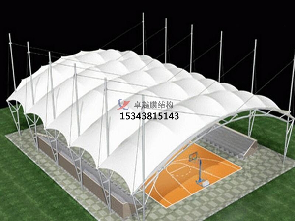 西安膜結(jié)構(gòu)體育場館【設計施工】